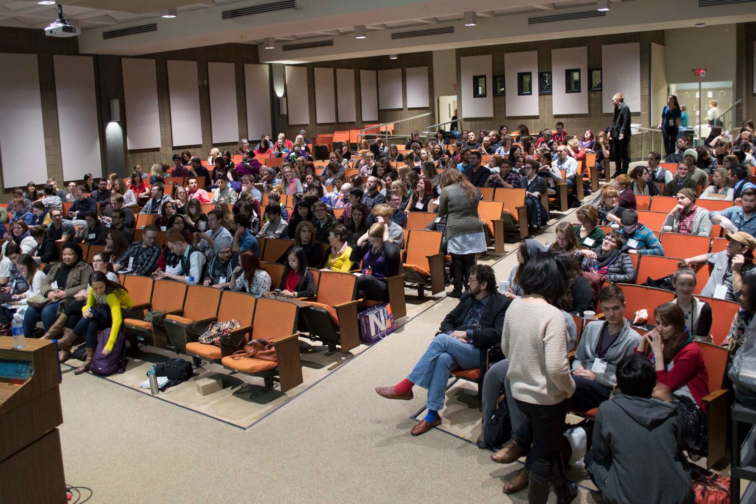Seek 2013 audience at Northern Illinois University